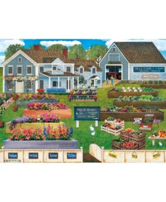 Town & Country - Tulips or Tomatoes 300 Piece EZ Grip Jigsaw Puzzle