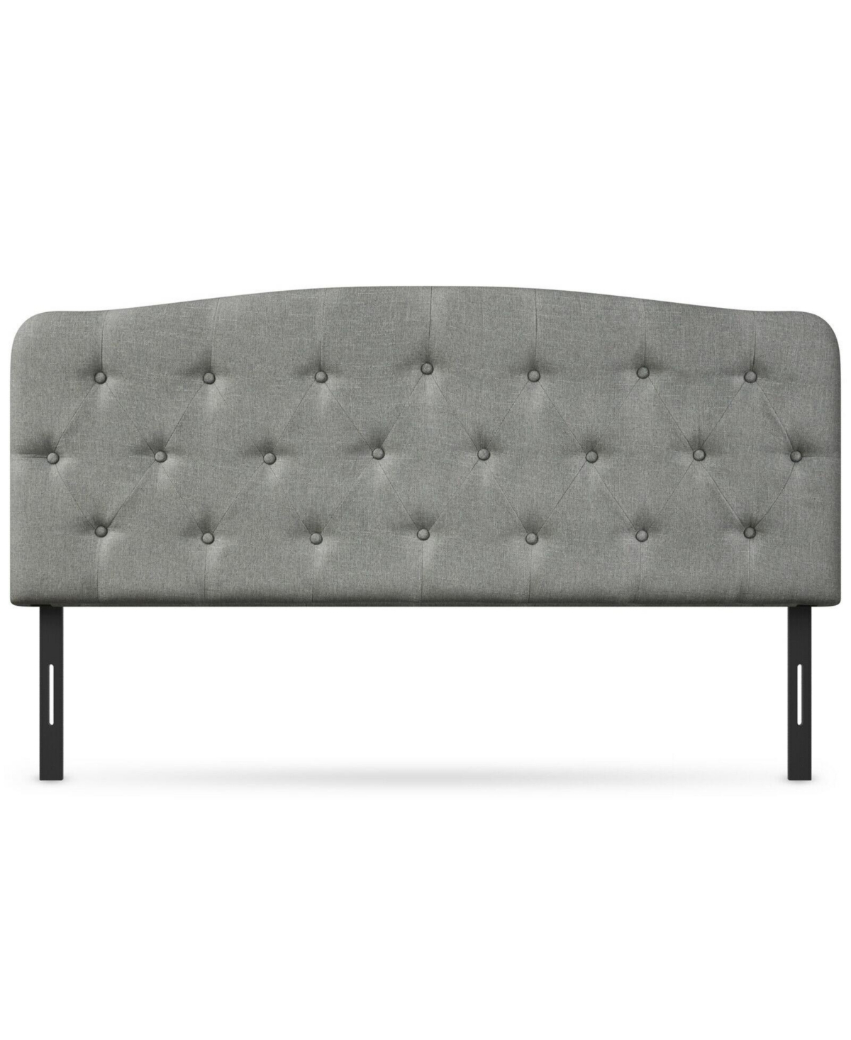 Gouun Faux Linen Headboard with Adjustable Heights