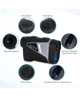 Golf Laser Range Finder Monocular with Pin-Seeking Mode