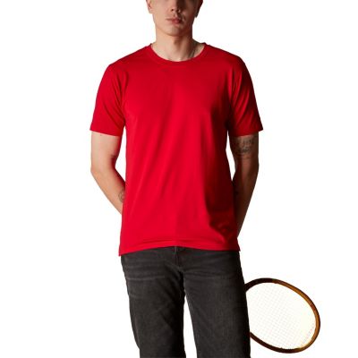 Men's Men s Cotton Crew Neck T-Shirt