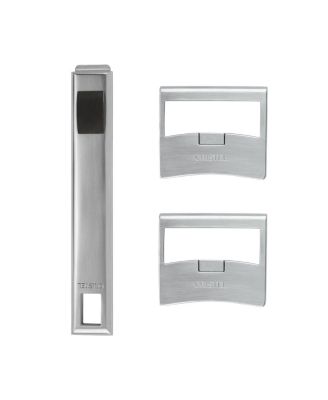 Stainless Steel 3-Piece Strate Removable Handles Set