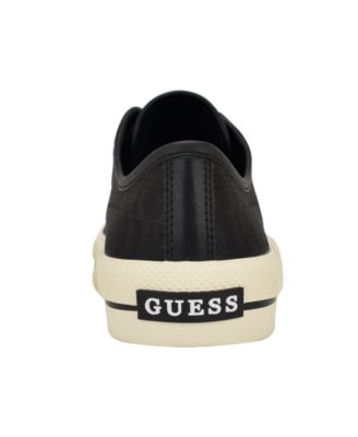 Women's Carey Jacquard Logo Low-Top Lace-Up Sneakers