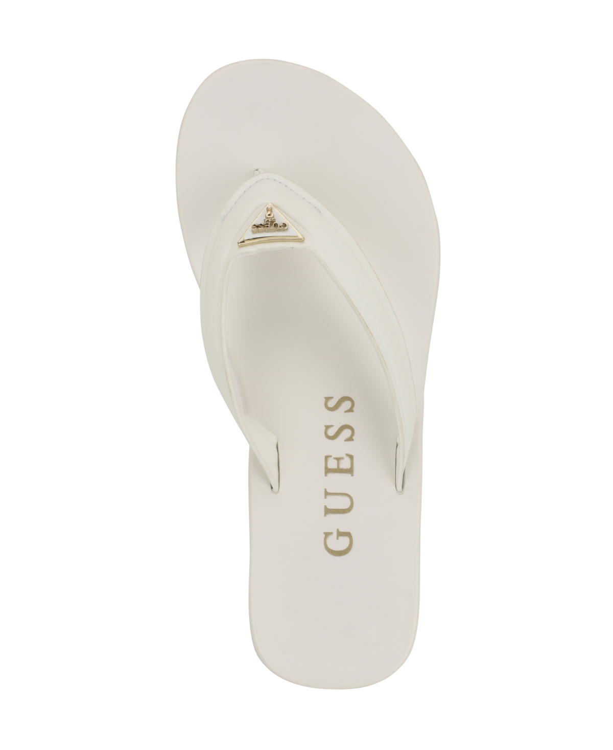 Guess Candry Flip Flop In White