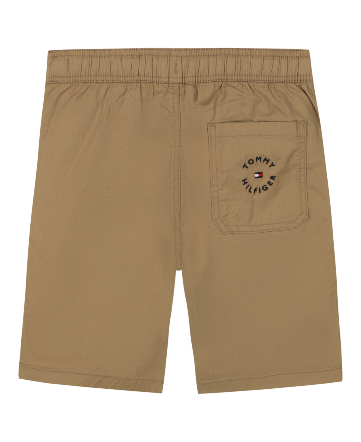 Tommy Hilfiger Big Boy Core Essentials Pull-on Short In Brown