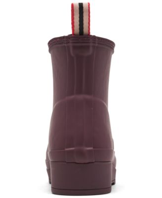 Women's PLAY Insulated Shearling Short Rain Boots from Finish Line