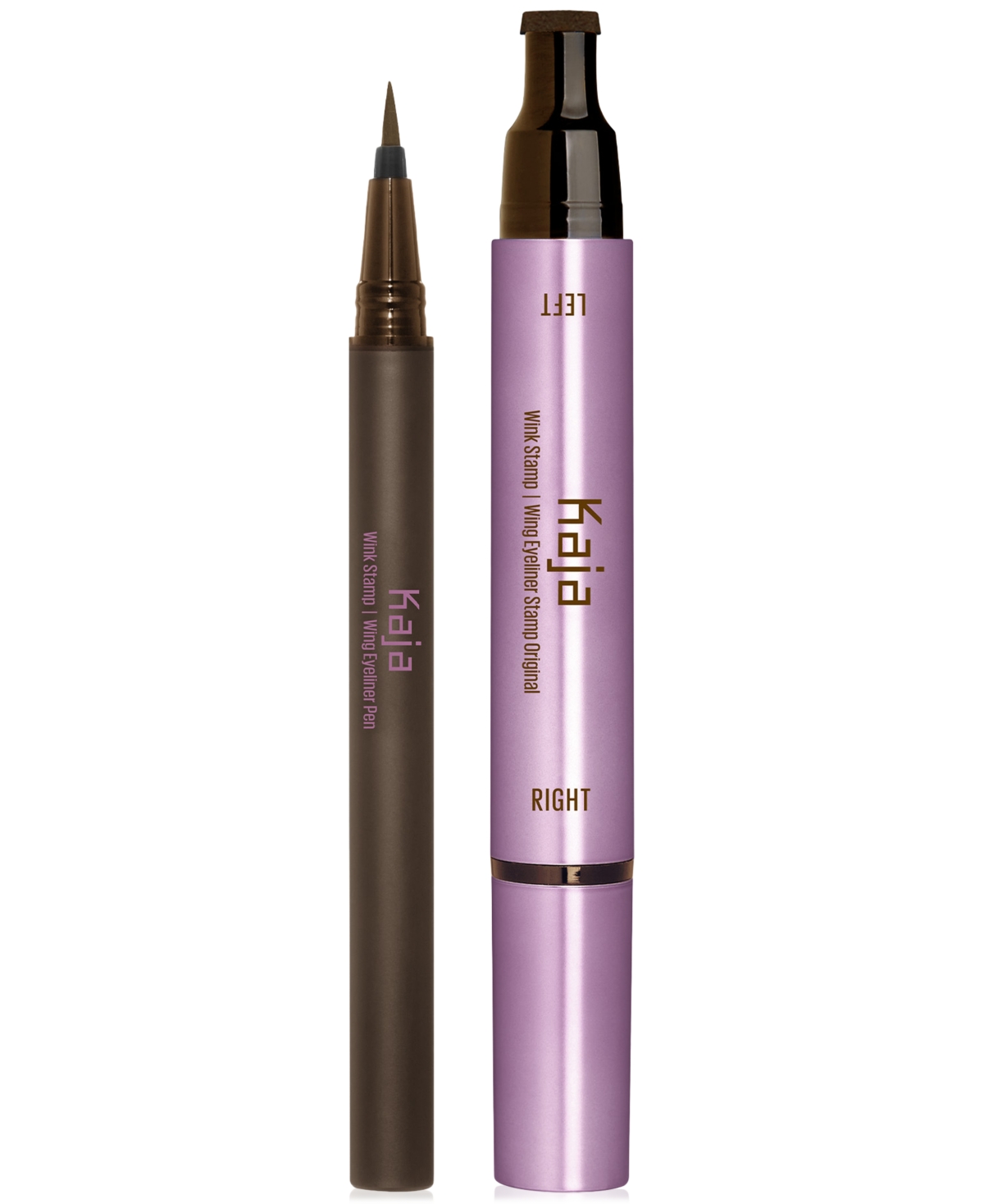 KAJA WINK STAMP ORIGINAL WATERPROOF WING EYELINER STAMP & PEN 