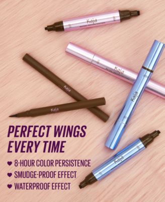 Wink Stamp Long Waterproof Wing Eyeliner Stamp & Pen