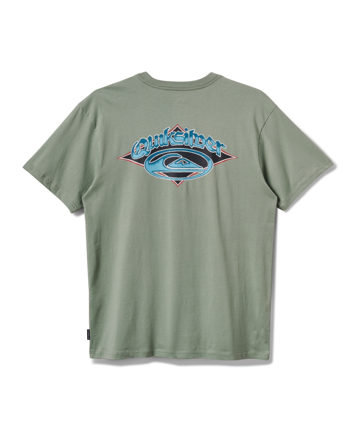 Quiksilver Men's Brushwork Short Sleeve T-shirt
