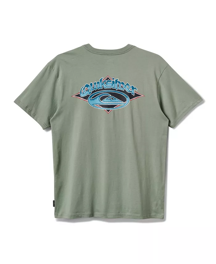 Men's Brushwork Short Sleeve T-Shirt - thumbnail 5