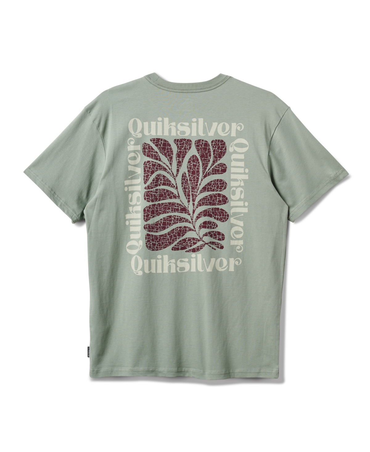 Quiksilver Men's El Natural Short Sleeve T-shirt