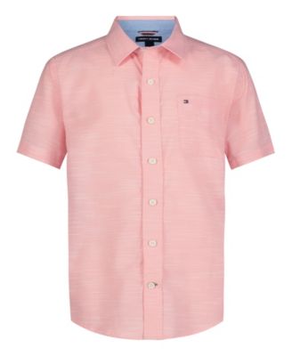 Toddler and Little Boys Tommy Texture Shirt