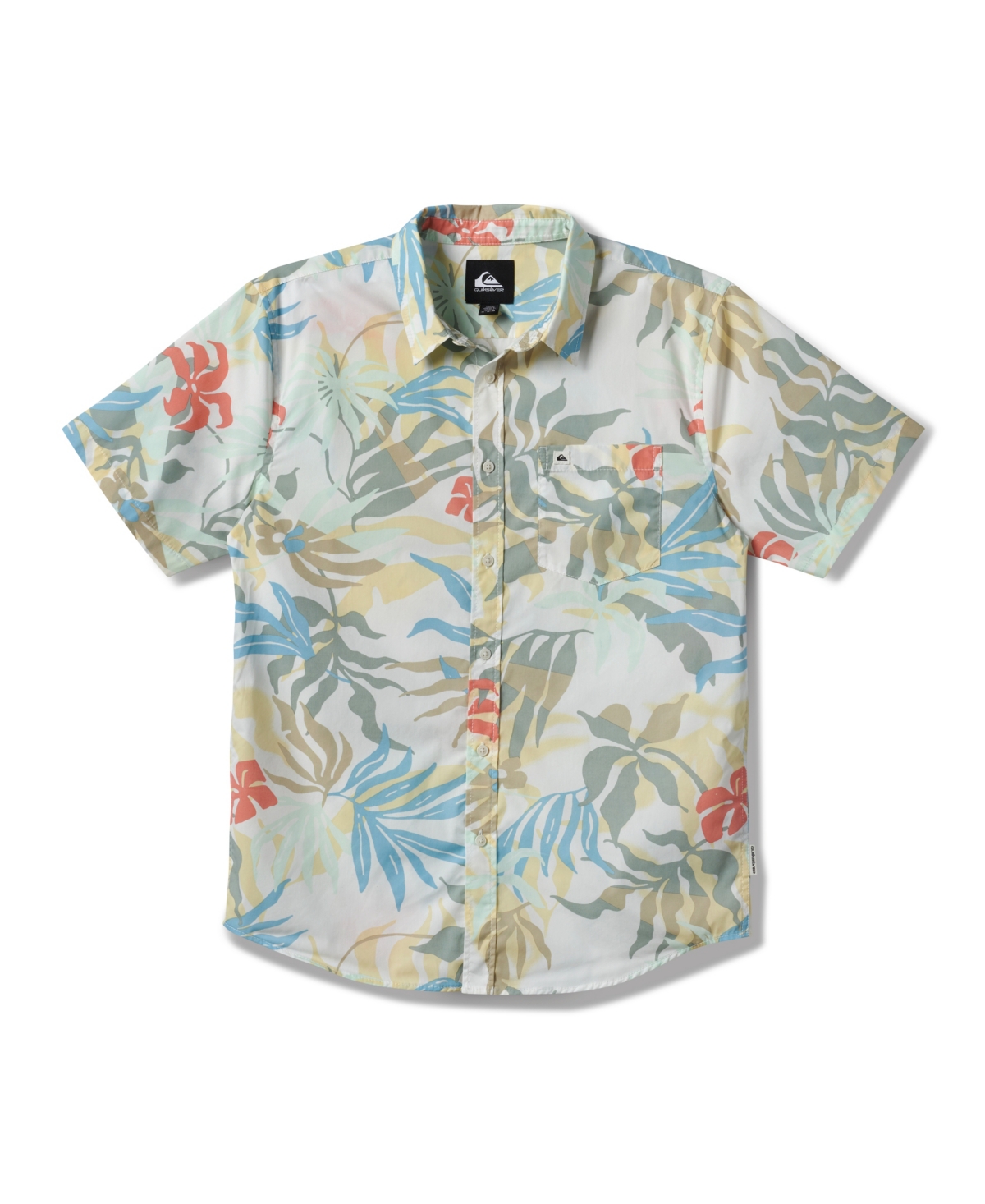 Men's Blueweed Classic Short Sleeve Shirt - Off White