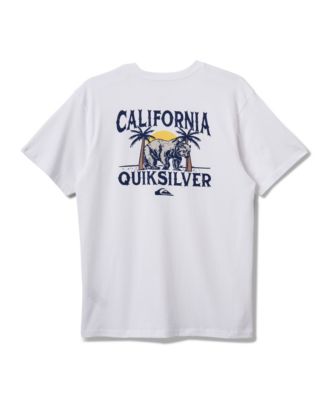 Men's California Bear Set Short Sleeve T-Shirt