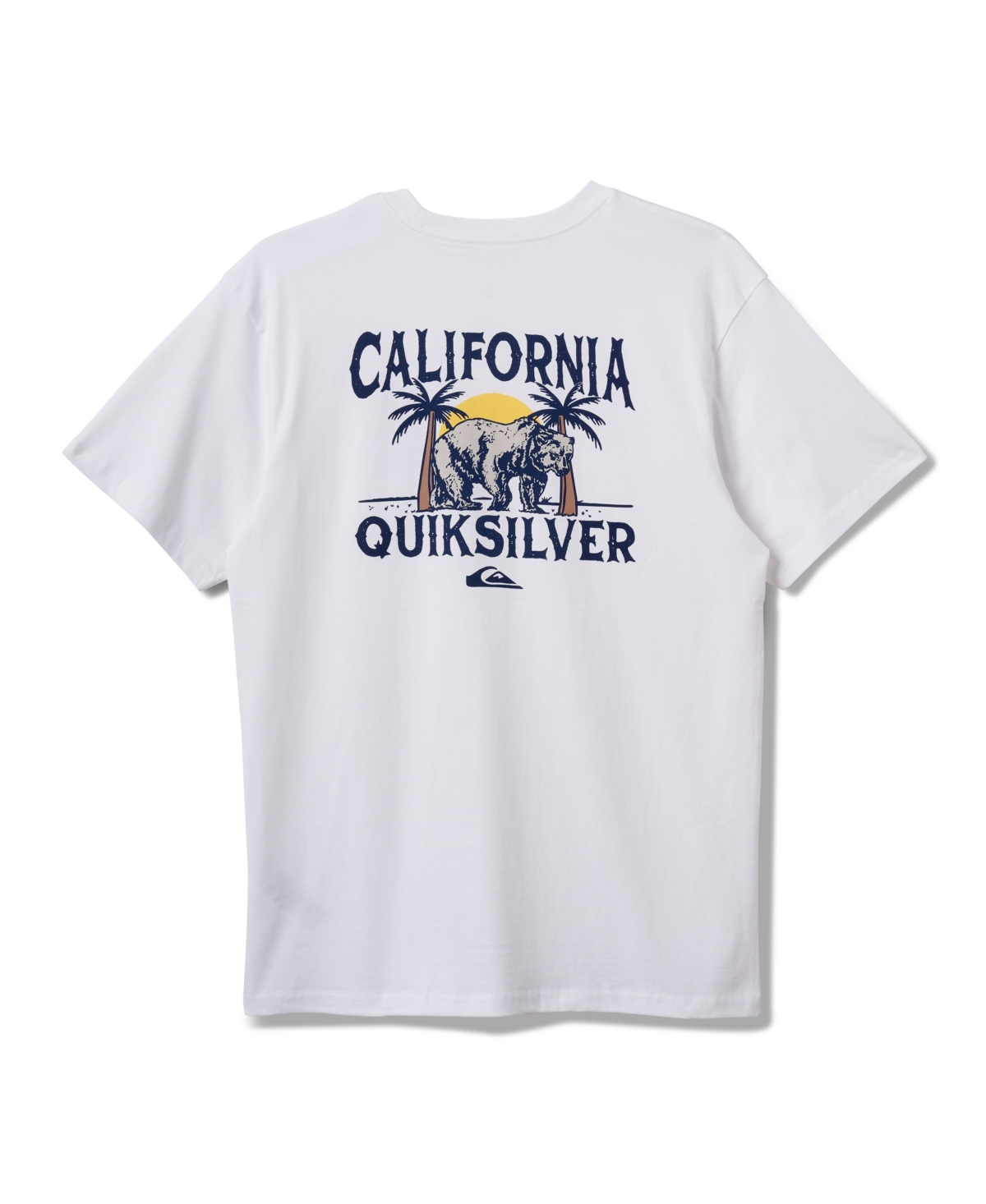 Quiksilver Men's California Bear Set Short Sleeve T-shirt