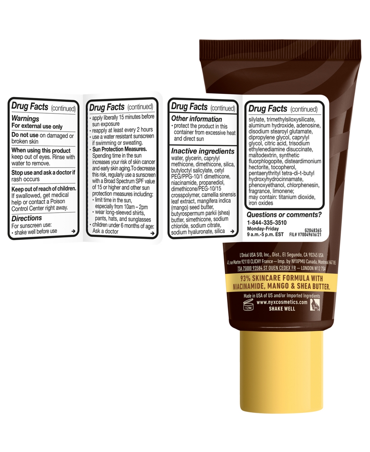 Nyx Professional Makeup Buttermelt Glaze Tint In Chocolate Butta
