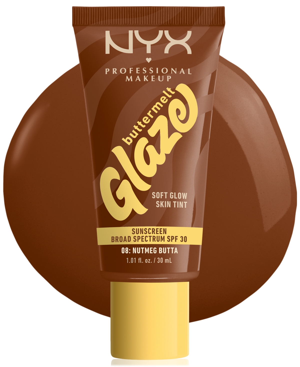 Nyx Professional Makeup Buttermelt Glaze Tint In Nutmeg Butta