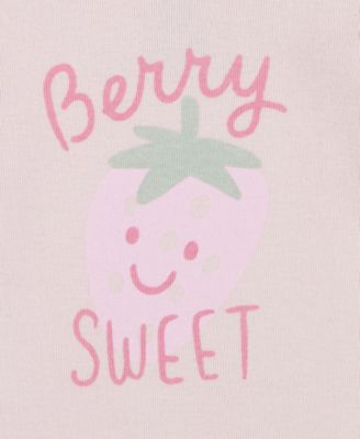 Baby Girls Turn Me Around Cotton Jacket, Bodysuit & Pants, 3-Piece Set