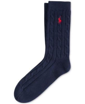 Women's Cable-Knit Socks