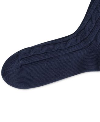 Women's Cable-Knit Socks