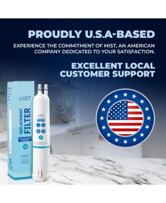 4396841 Water Filter Replacement for EDR3RXD1, Everydrop Filter 3, Compatible with 4396841, 4396710, Kenmore 46-9083, 46-9030, Refrigerator Water Filter (1 Pack)