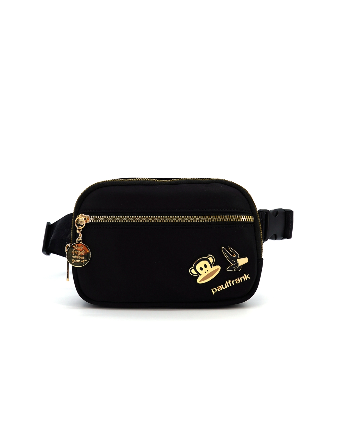 Like Dreams Paul Frank Small Fanny Pack In Black