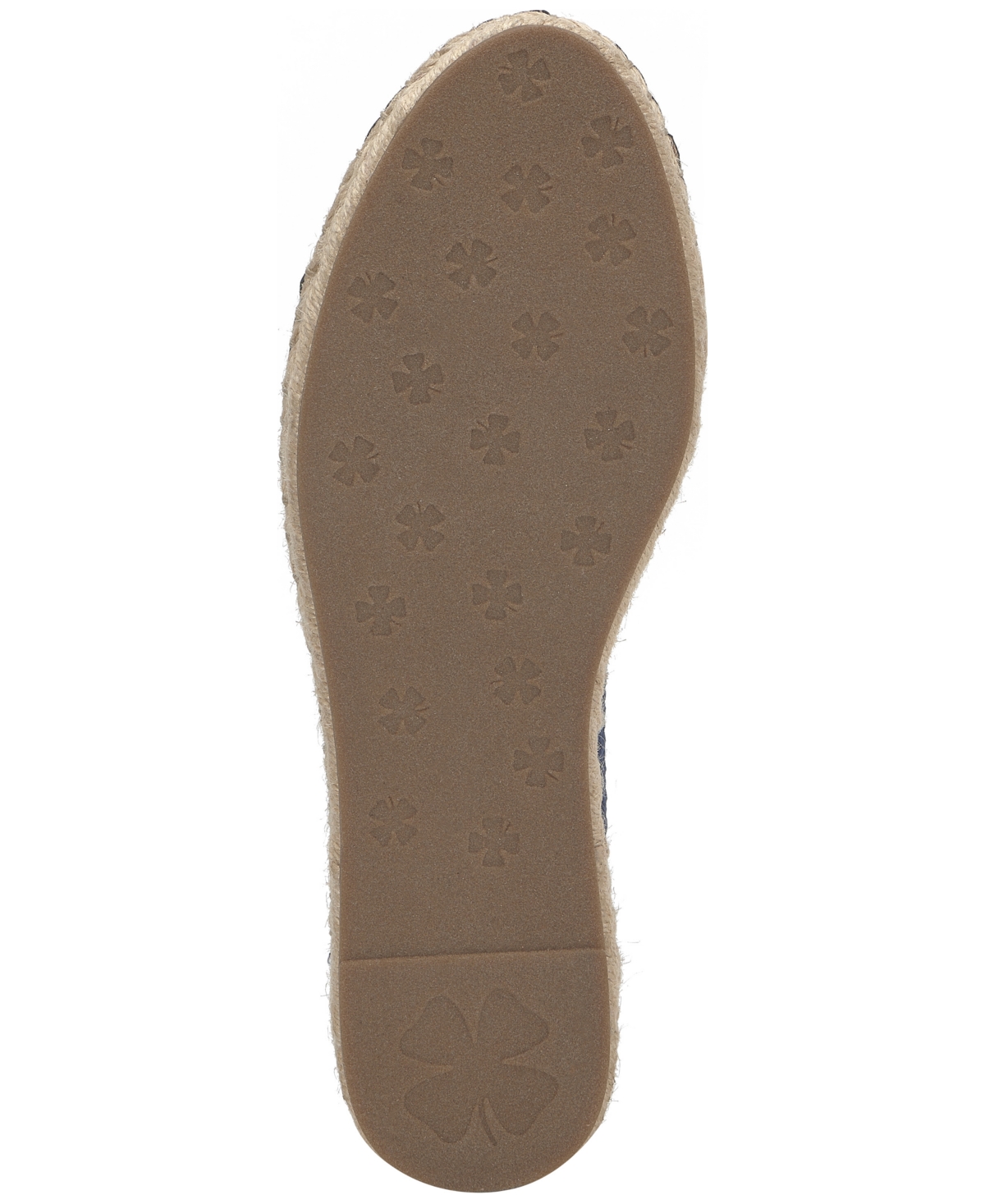 Shop Lucky Brand Women's Orena Knit Espadrille Flats In Dark Chambrary Knit