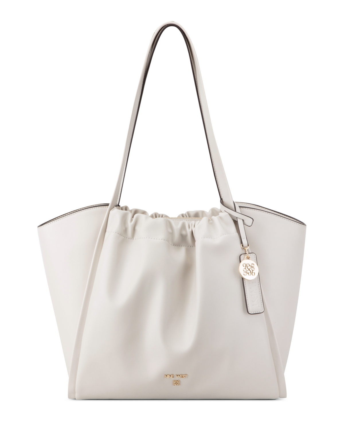 Nine West Kenji Large Tote Bag In Milk
