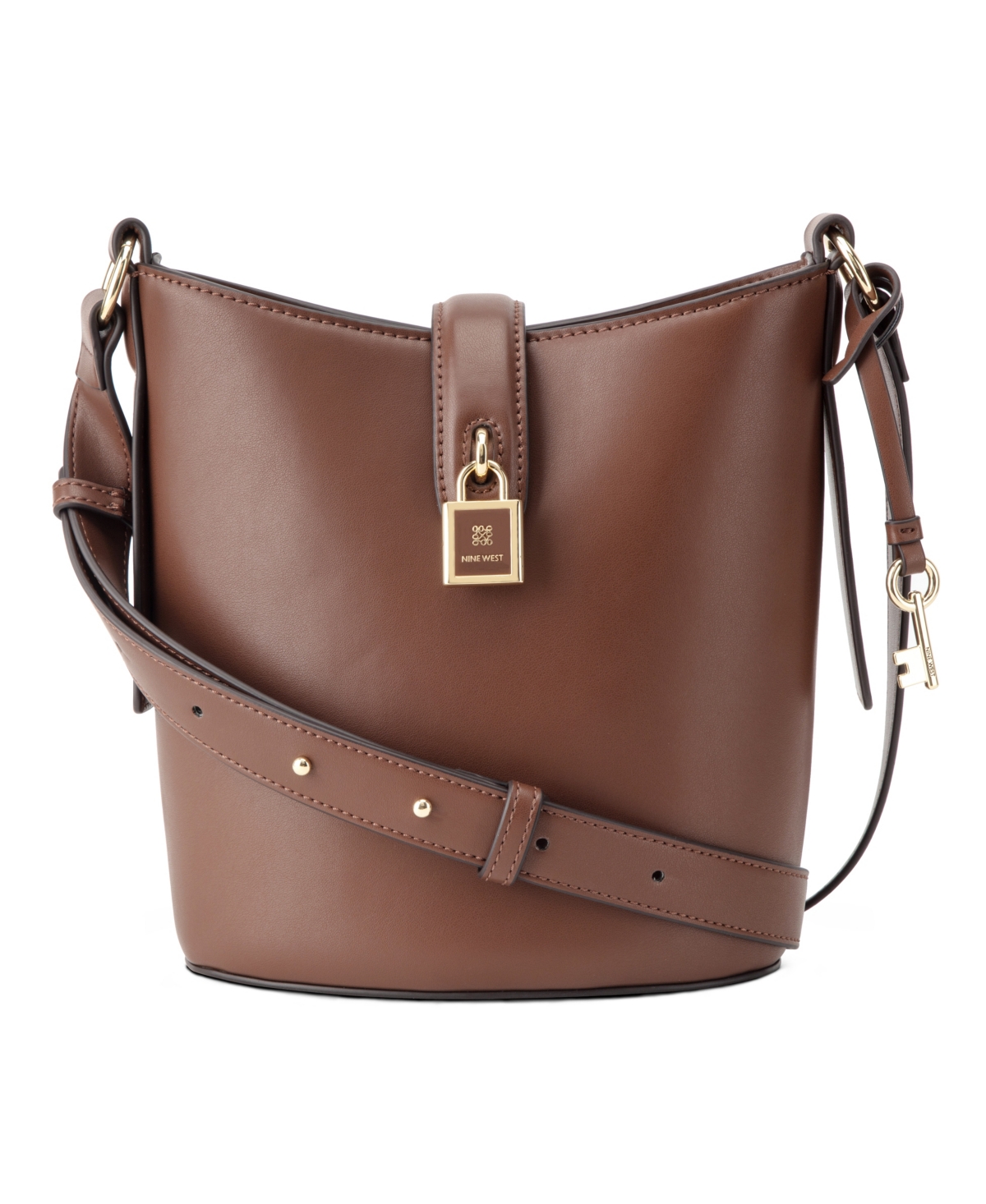 NINE WEST TENELY BUCKET CROSSBODY BAG 
