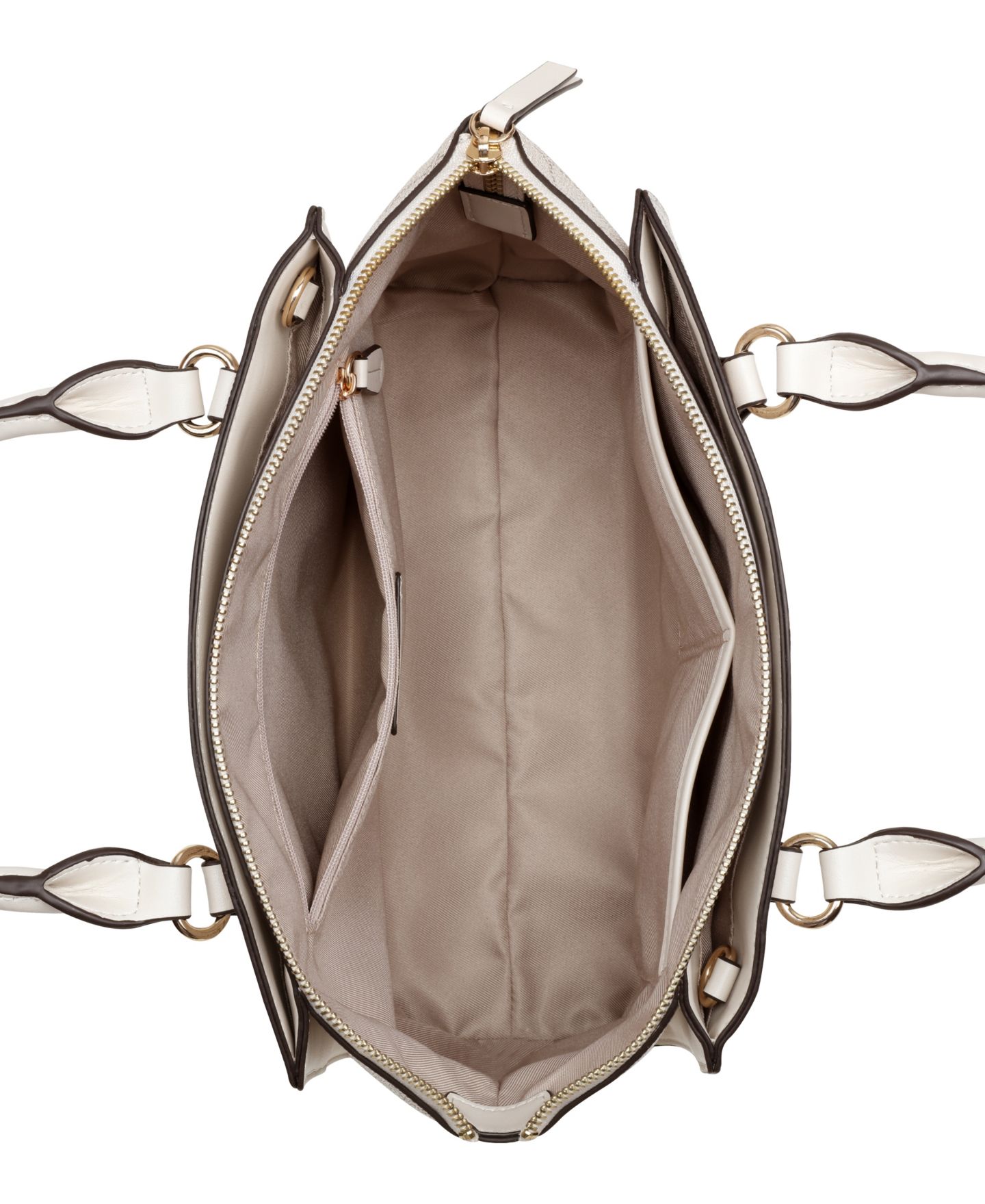 Женская сумка Nine West Innes Satchel, цвет: Чёрный — фото 8