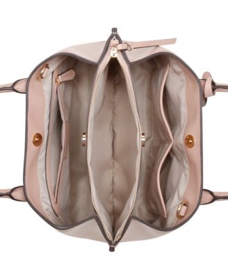 Leonel 3 Comp Satchel Bag