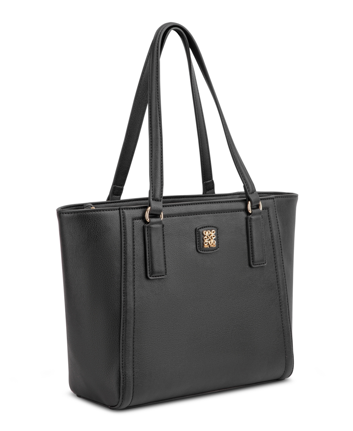 Shop Nine West Coen Medium Tote Bag In Black