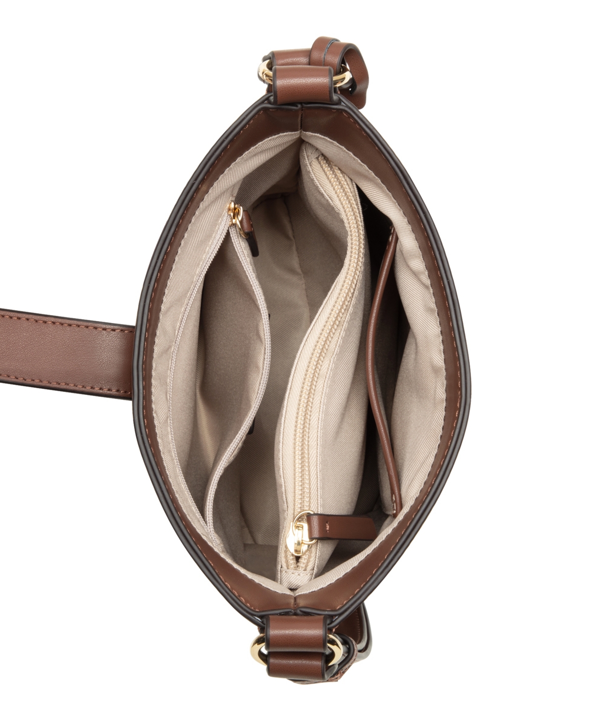 NINE WEST TENELY BUCKET CROSSBODY BAG 