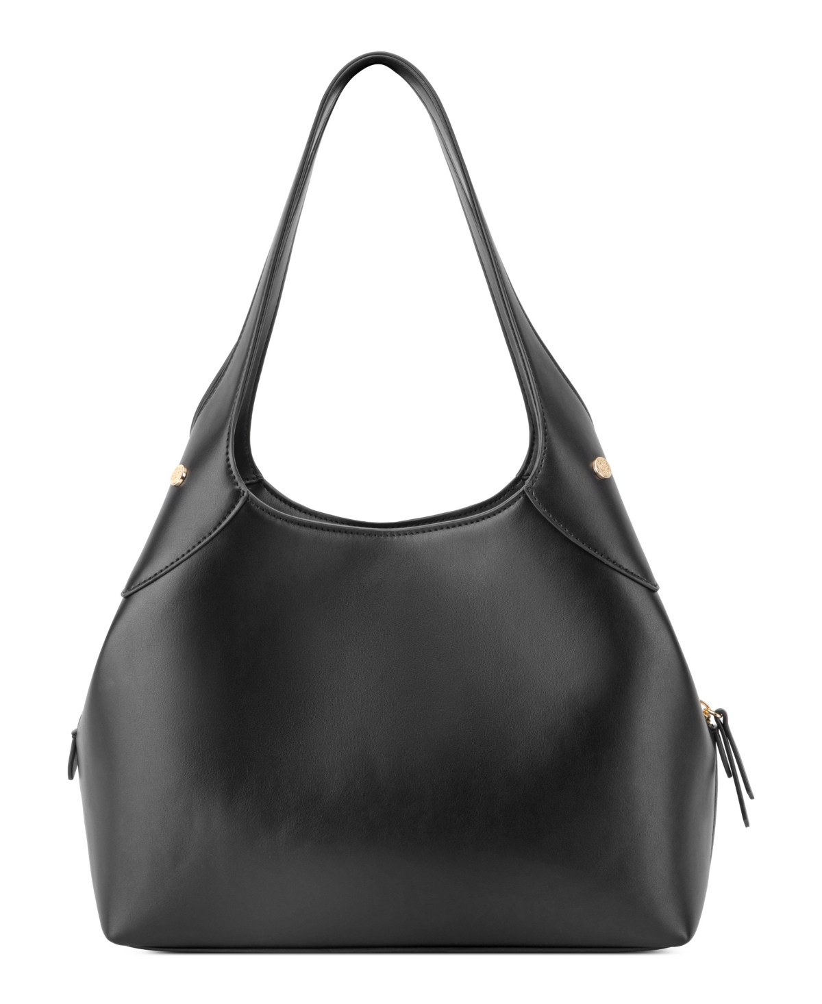 Nine West Eamon Large Shoulder Bag In Black