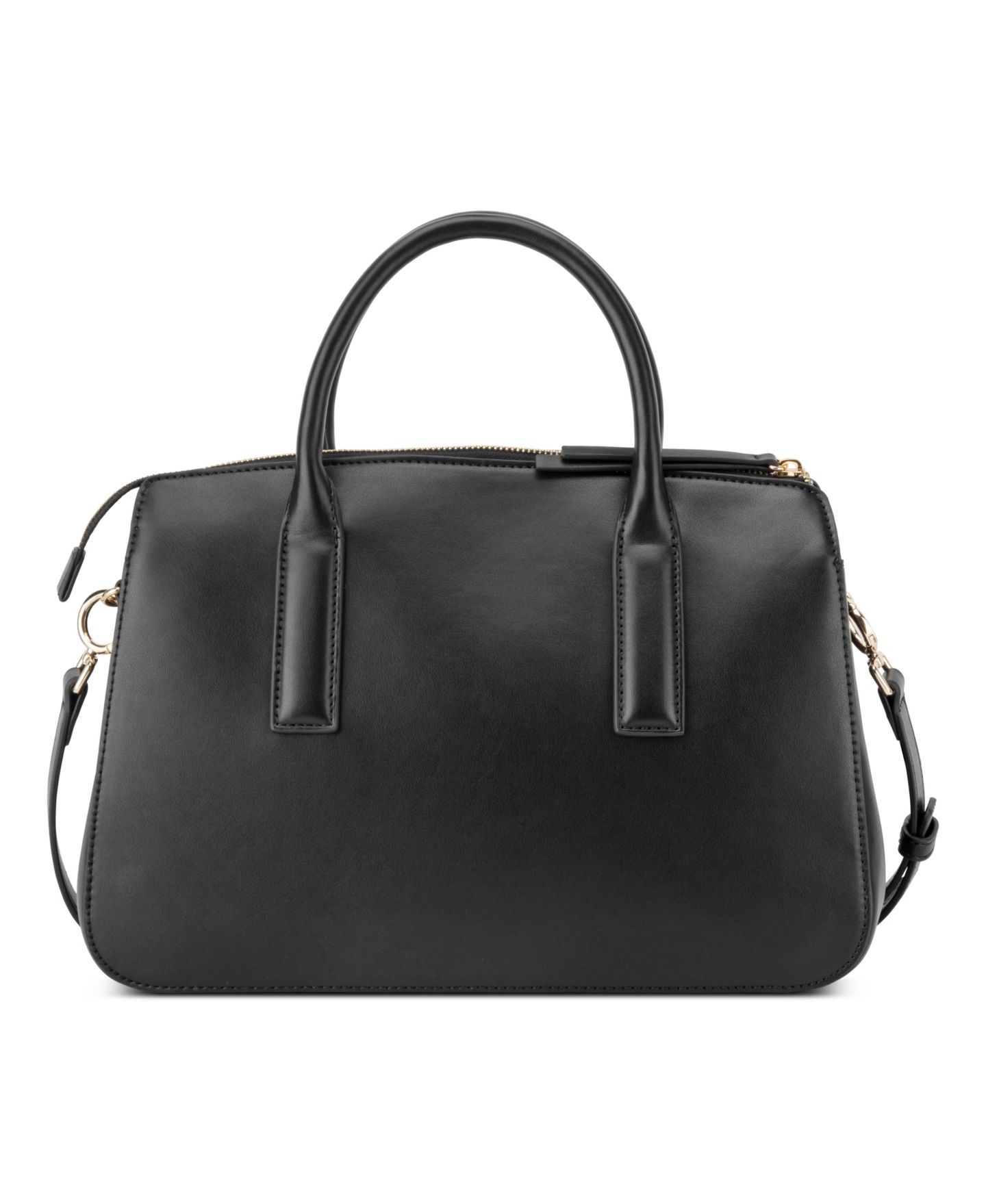 Женская сумка Nine West Tenely Medium Satchel, цвет: Чёрный — фото 2