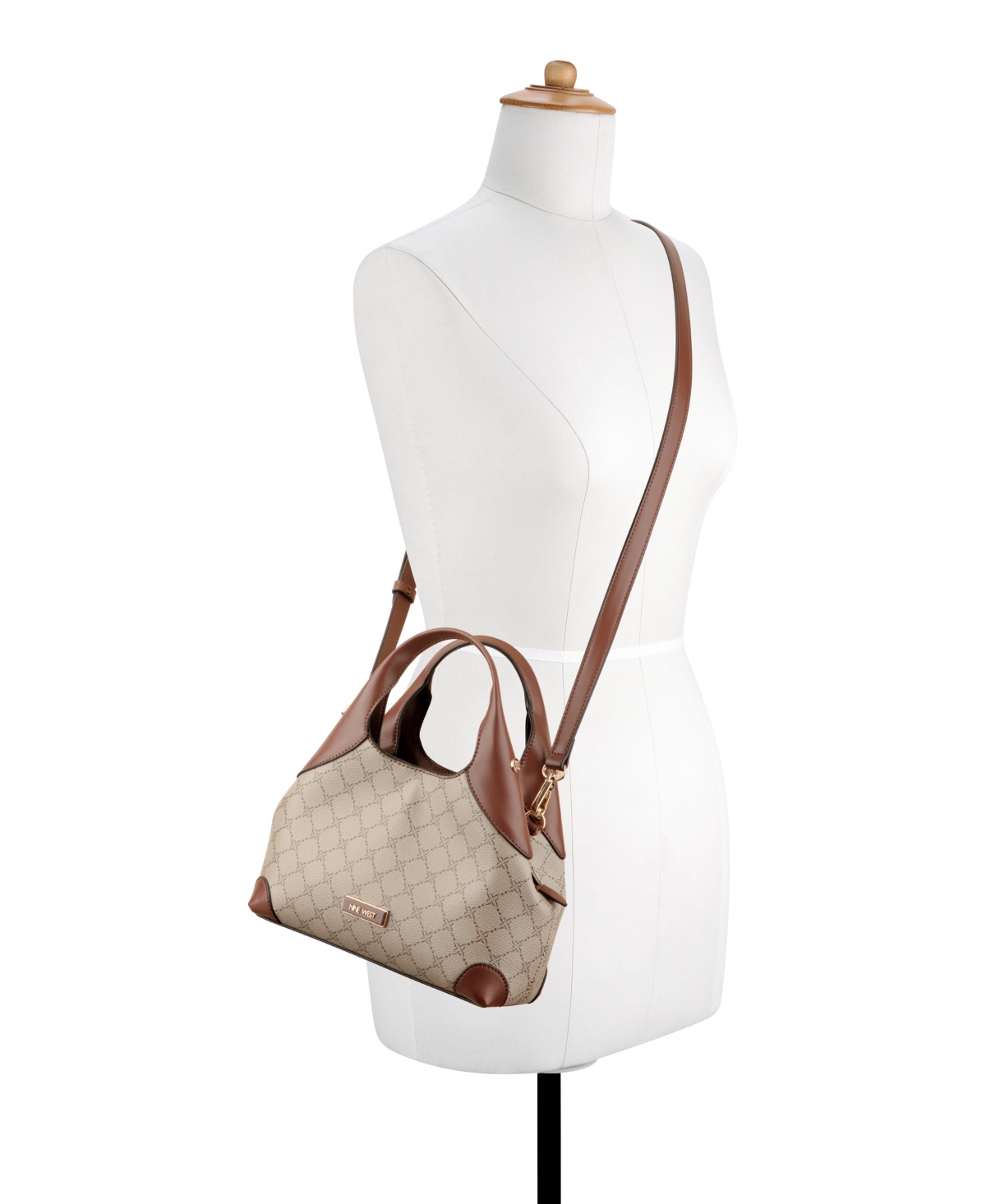 Nine West Eamon Top Handle Crossbody Bag