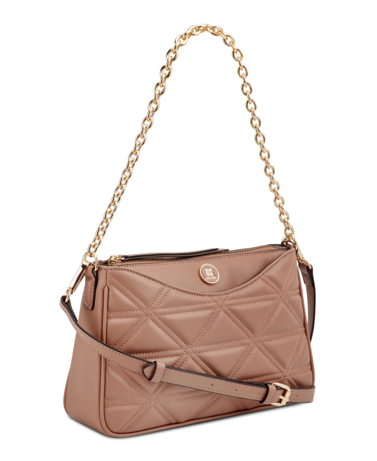 NINE WEST HARLAND CONVERTIBLE SHOULDER BAG 