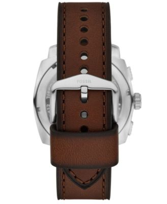 Men's Machine Chronograph Stainless Steel Watch, 44mm