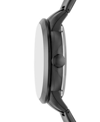 Men's Townsman Automatic Gunmetal Stainless-Steel Watch, 44mm