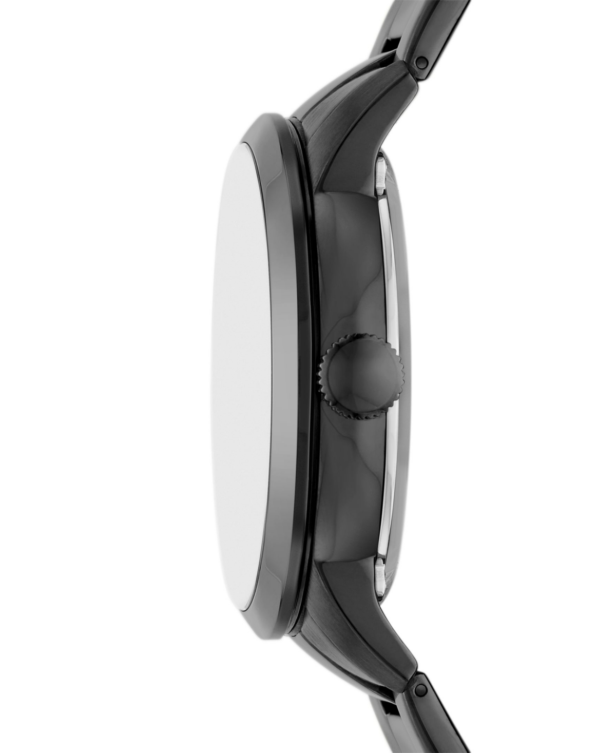 Fossil Townsman Automatic Bracelet Watch, 44mm In Smoke
