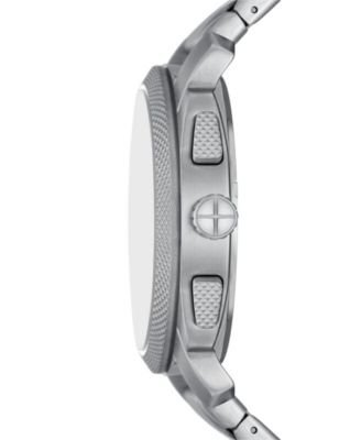 Men's Machine Chronograph Stainless Steel Watch, 44mm