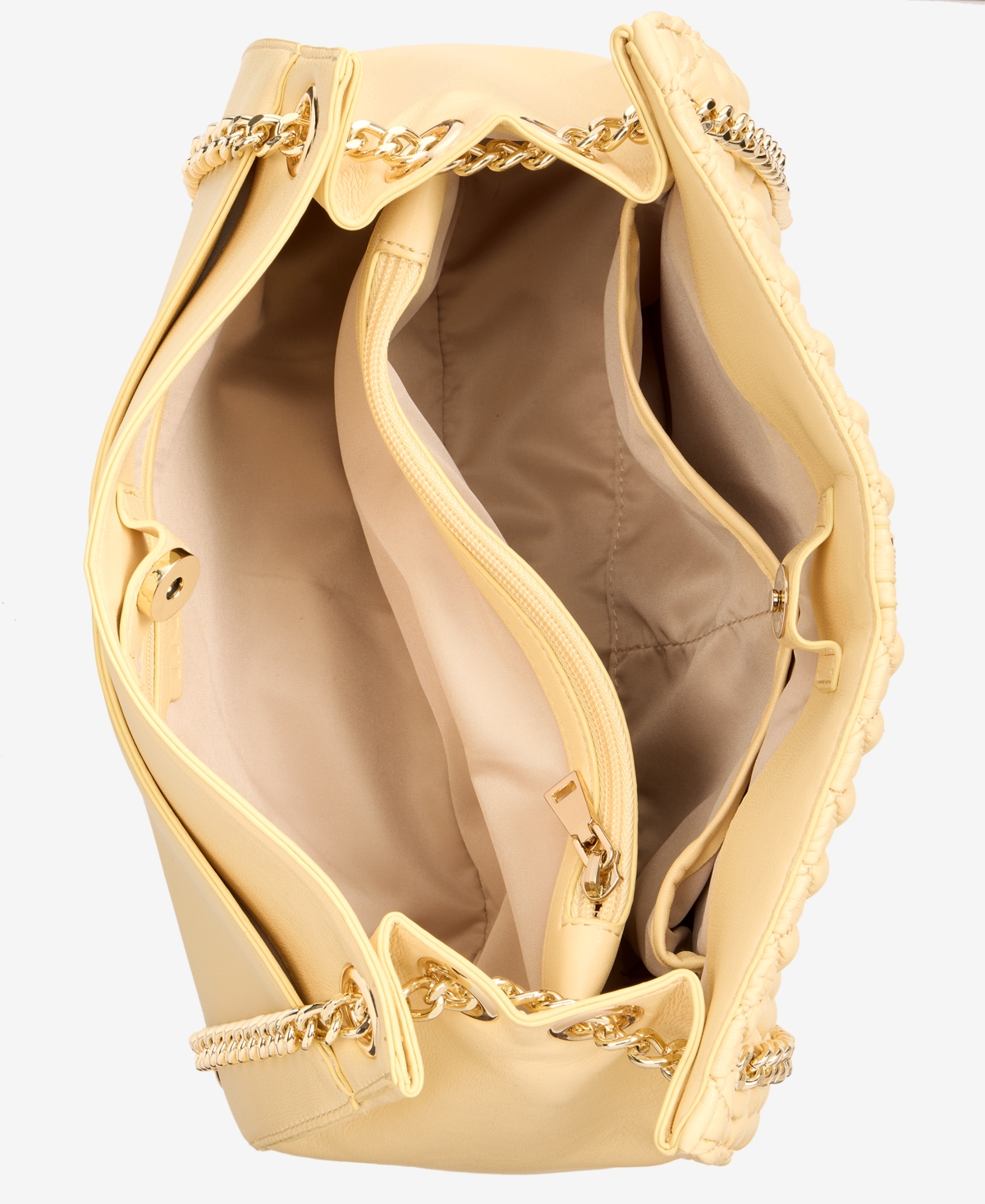 INC INTERNATIONAL CONCEPTS HARRPER AURORA QUILTED SHOULDER BAG, EXCLUSIVELY AT MACY'S 