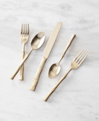 Royal Pacific Brushed 20-Piece Flatware Set, Service for 4