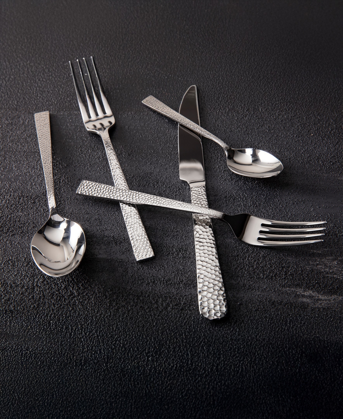 Fortessa Nomad 20-piece Flatware Set, Service For 4 In Sliver