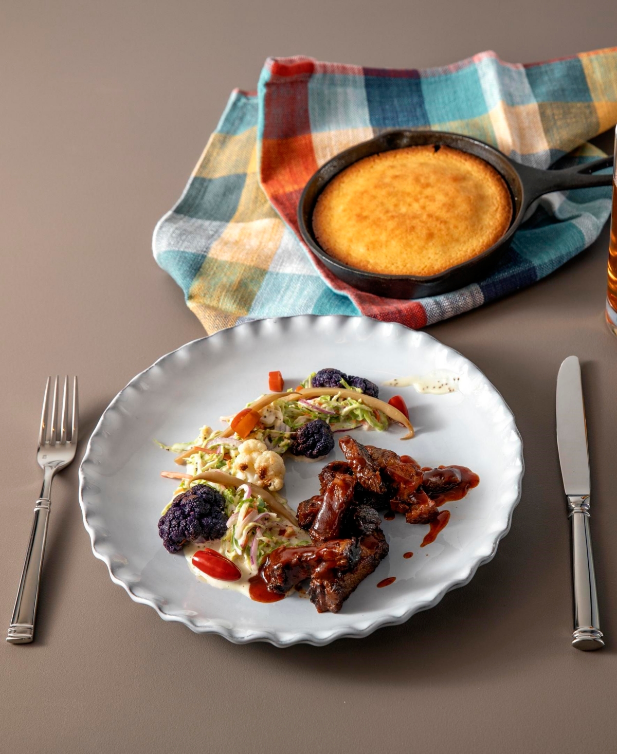 Fortessa Bistro 5-piece Stainless Steel Place Setting Set In Sliver