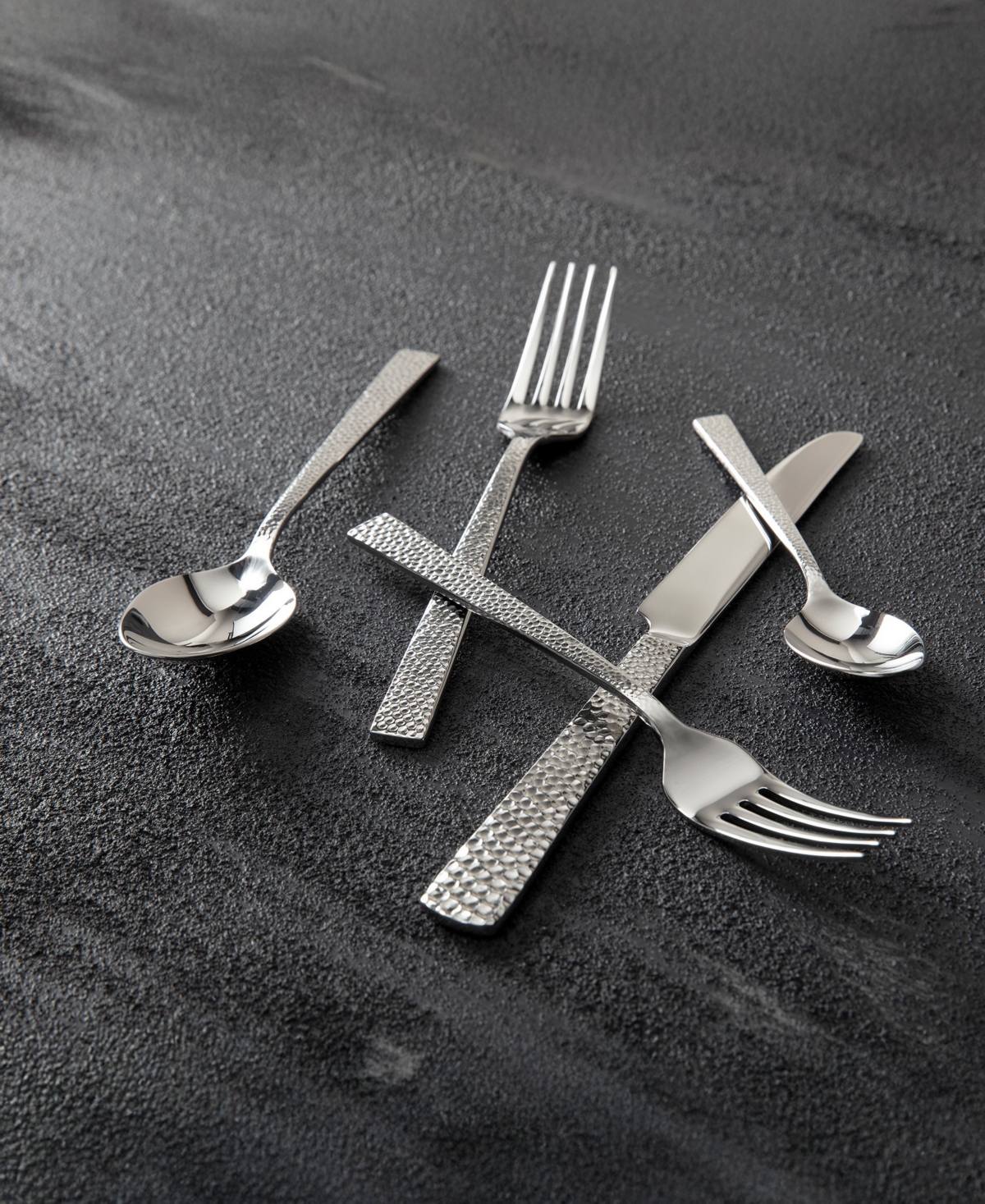 Fortessa Nomad 20-piece Flatware Set, Service For 4 In Sliver