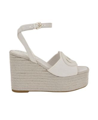 Women's Tanveey Quattro G Cut-Out Platform Espadrille Wedge Sandals