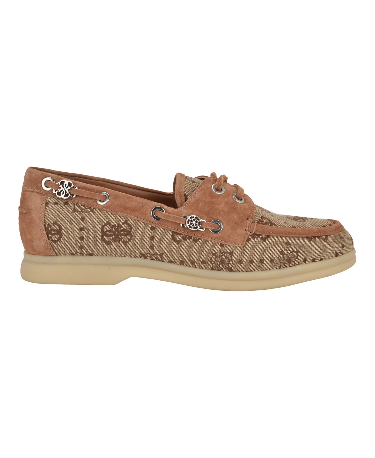 Guess Yomaya 2 Loafer In Neutral
