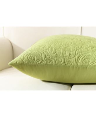 2 Pack Throw Pillow Cover Euro Sham Covers Lumbar Pillow Cover