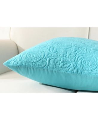 2 Pack Throw Pillow Cover Euro Sham Covers Lumbar Pillow Cover