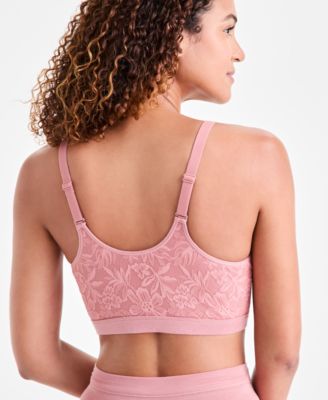 Women's Breathe Lace-Overlay Bralette DFCMBR